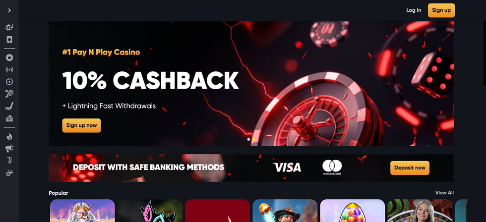 New online casino